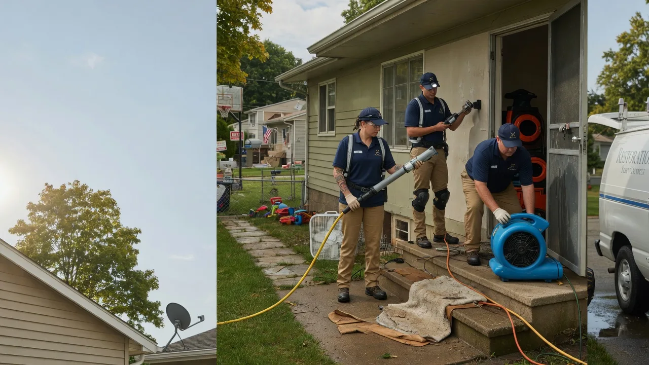 Crawl Space Water Removal in Utica, OH near me